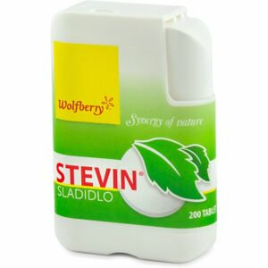Wolfberry Stevin sladidlo přírodní sladidlo bez kalorií 200 ks