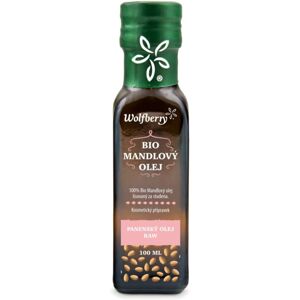 Wolfberry Mandlový olej BIO výživný olej na tvář, tělo a vlasy 100 ml