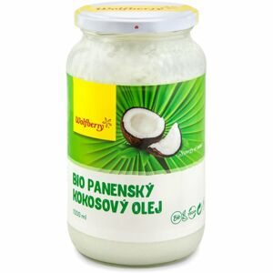 Wolfberry Kokosový olej BIO kokosový olej v BIO kvalitě 1000 ml