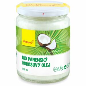 Wolfberry Kokosový olej BIO kokosový olej v BIO kvalitě 500 ml