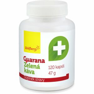 Wolfberry Guarana + Zelená káva podpora fyzické a psychické vitality 120 ks