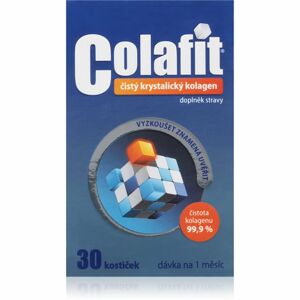 COLAFIT COLAFIT kolagenové kostičky doplněk stravy s kolagenem 30 ks