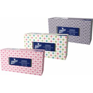 Linteo Paper Tissues Two-ply Paper, 200 pcs per box papírové kapesníky 200 ks