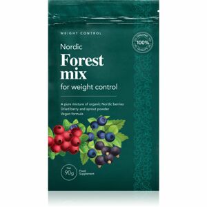 DoktorBio Nordic forest mix for weight control doplněk stravy při redukci hmotnosti 90 g