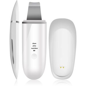 BeautyRelax Peel&Lift Premium BR-1530 multifunkční ultrazvuková špachtle na obličej White
