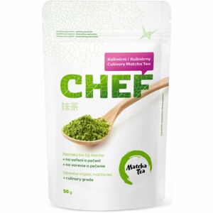 Matcha Tea Chef BIO zelený čaj v prášku 50 g