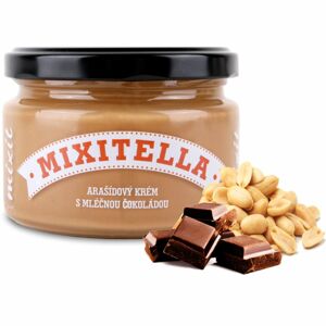 MIXIT Mixitella Arašídový krém s mléčnou čokoládou ořechová pomazánka s čokoládou 250 g