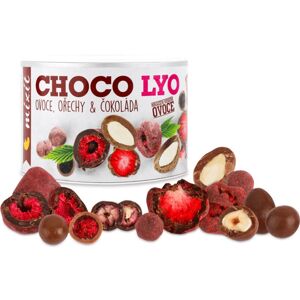 MIXIT Křupavé ovoce a ořechy v čokoládě směs ořechů a sušených plodů v čokoládě 180 g
