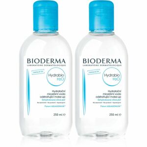 Bioderma Hydrabio H2O výhodné balení (pro dehydratovanou pleť)
