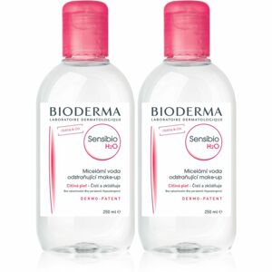 Bioderma Sensibio H2O výhodné balení (pro citlivou pleť)