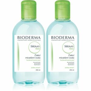 Bioderma Sébium H2O výhodné balení (pro mastnou a smíšenou pleť)