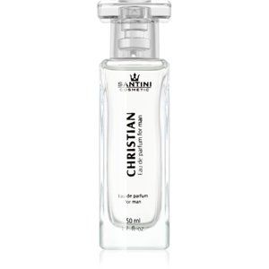 SANTINI Cosmetic Christian parfémovaná voda pro muže 50 ml