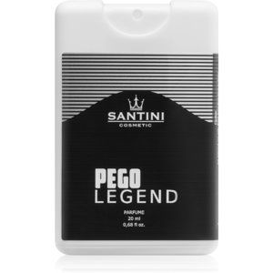 SANTINI Cosmetic PEGO Legend parfémovaná voda pro muže 20 ml cestovní