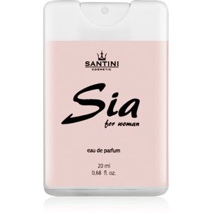 SANTINI Cosmetic Sia parfémovaná voda pro ženy 20 ml cestovní balení
