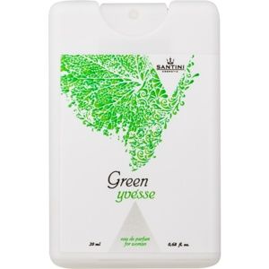 SANTINI Cosmetic Green Yvésse parfémovaná voda pro ženy 20 ml cestovní