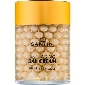 SANTINI Cosmetic Bio Gold hydratační denní krém proti stárnutí pleti