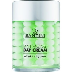 SANTINI Cosmetic Green Tea hydratační denní krém proti stárnutí pleti