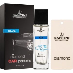SANTINI Cosmetic Diamond Blue vůně do auta 50 ml