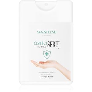 SANTINI Cosmetic Santini spray čisticí sprej na ruce s antimikrobiální přísadou 20 ml