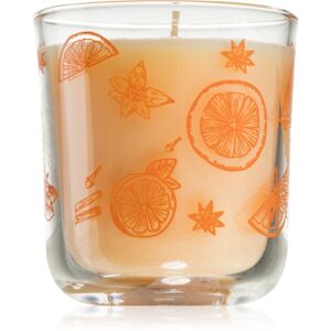 SANTINI Cosmetic Spiced Orange Apple vonná svíčka 200 g
