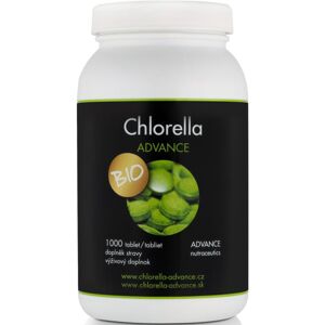 Advance Chlorella tablety doplněk stravy pro detoxikaci organismu a podporu imunity 1000 ks