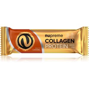 Nupreme Collagen Protein proteinová tyčinka s kolagenem příchuť Salted Caramel 50 g