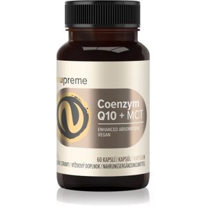 Nupreme Coenzym Q10 + MCT kapsle pro udržení vitality 60 cps