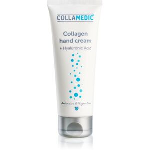 Collamedic Collagen hand cream krém na ruce obnovující pružnost pokožky s kyselinou hyaluronovou 75 ml