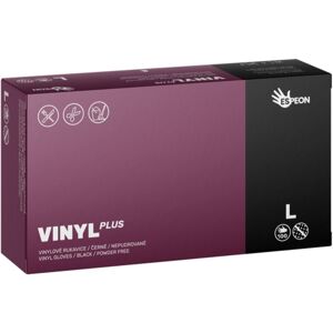 Espeon Vinyl Plus vinylové nepudrované rukavice velikost L 100 ks