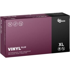 Espeon Vinyl Plus vinylové nepudrované rukavice velikost XL 100 ks