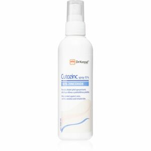 Dr Konrad Cutozinc Spray 10% zklidňující sprej pro citlivou a podrážděnou pokožku 100 ml