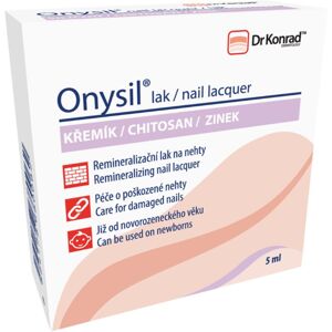 Dr Konrad Onysil lak pro slabé a měkké nehty 5 ml