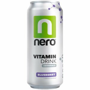 NERO Vitamin Drink vitamínový nápoj příchuť blueberry 500 ml
