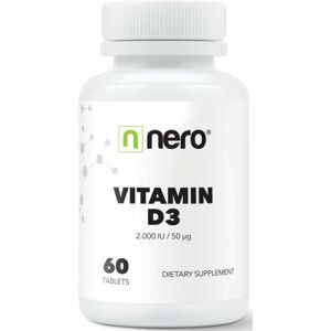 NERO Vitamin D3 2000 IU (Green) 60 ks