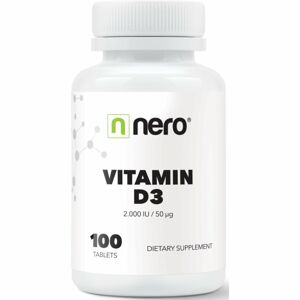 NERO Vitamin D3 2000 IU podpora činnosti nervové soustavy