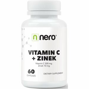NERO Vitamin C + Zinek podpora imunity 60 ks