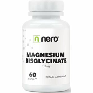 NERO Magnesium Bisglycinate podpora správného fungování organismu 60 ks