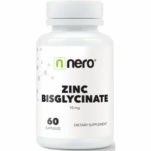 NERO Zinc Bisglycinate podpora správného fungování organismu 60 ks