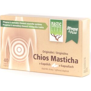 Masticlife Chios Masticha doplněk stravy pro podporu trávení 40 ks