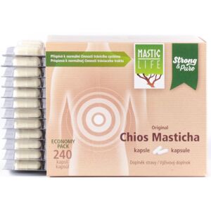 Masticlife Chios Masticha kapsle pro podporu trávení 240 cps
