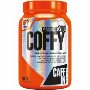 Extrifit Coffy 200 mg podpora sportovního výkonu 100 ks