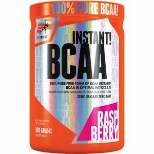 Extrifit BCAA Instant regenerace a růst svalů příchuť raspberry 300 g