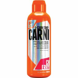 Extrifit Carni L-Carnitine 120 000 mg spalovač tuků příchuť cherry 1000 ml