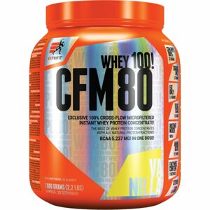 Extrifit CFM Instant Whey 80 syrovátkový protein v prášku příchuť vanilla 1000 g