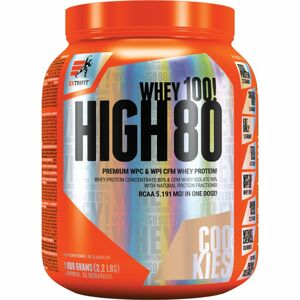 Extrifit High Whey 80 syrovátkový protein I. příchuť cookies 1000 g