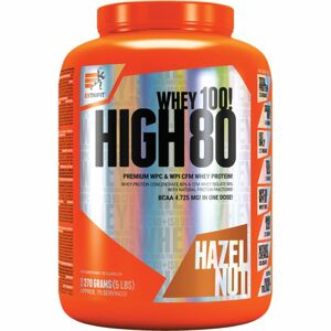 Extrifit High Whey 80 syrovátkový protein III. příchuť hazelnut 1000 g
