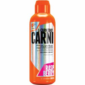 Extrifit Carni L-Carnitine 120 000 mg spalovač tuků příchuť raspberry 1000 ml