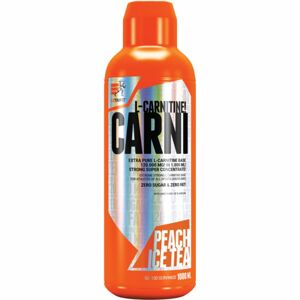 Extrifit Carni L-Carnitine 120 000 mg spalovač tuků příchuť peach ice tea 1000 ml
