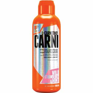 Extrifit Carni L-Carnitine 120 000 mg spalovač tuků příchuť strawberry & mint 1000 ml