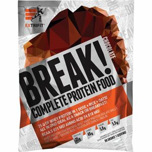 Extrifit Protein Break kompletní jídlo IX. příchuť chocolate 90 g